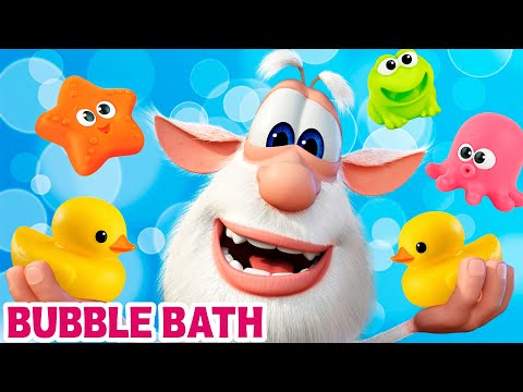 Booba - Bubble Bath Time - Cartoon for kids