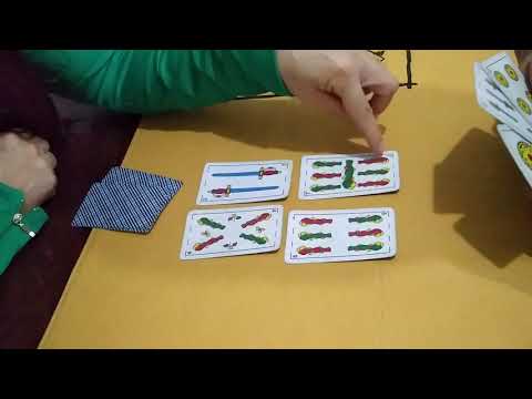 &quot;LA CASITA ROBADA&quot; JUEGO DE CARTAS