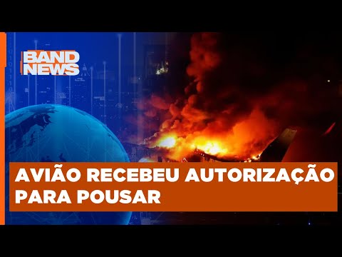 Atualiza&ccedil;&otilde;es sobre investiga&ccedil;&atilde;o de acidente no Jap&atilde;o | BandNews TV