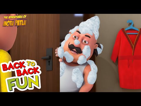 Back To Back Fun | 53 | Motu Patlu Cartoons | S11 | Cartoons For Kids | 