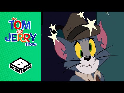 Tom &amp; Jerry | Brain Damage | Boomerang UK