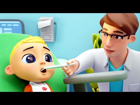 🩺🦷 Kids Doctor Adventures: Dentist, Songs &amp; Monkey Care - Hey Spiky Nursery Rhymes &amp; Kids Songs