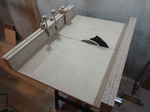 Table Saw CrossCut Sled | Simple Design | DIY