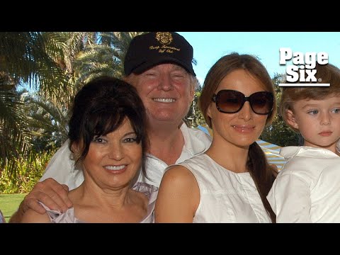 Melania Trump&rsquo;s mom, Amalija Knavs, dead at age 78: &lsquo;My beloved mother&rsquo;