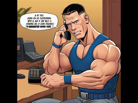 John Cena Prank Call