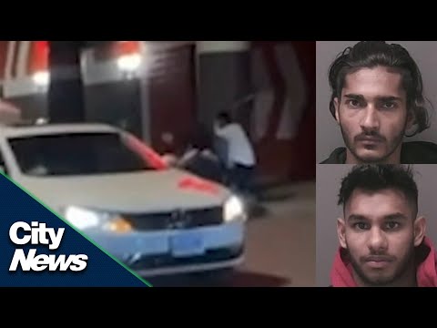 Vicious attack caught on camera in Brampton being used in police investigation