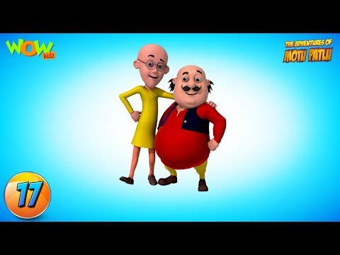 Motu Patlu funny videos collection #17 - As seen on Nickelodeon