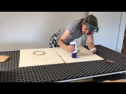 Building two acoustic guitars simultaneously - The Fundraisers: Part I