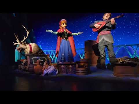 Frozen ride at Disneyland Hong Kong | World of frozen | Arendelle