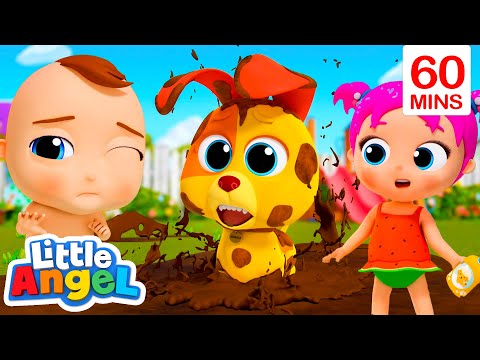 B.I.N.G.O. the Dog Takes a Bath and More Classic Nursery Rhymes for kids - Little Angel