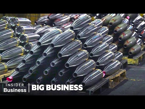 Inside the US Factory Making Ukraine&rsquo;s Most Important Ammo | Big Business | Insider Business