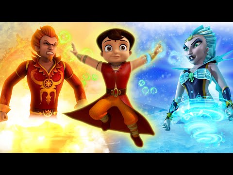 Super Bheem - Fire VS Ice Battle | Adventure Videos for Kids | Cartoons for Kids