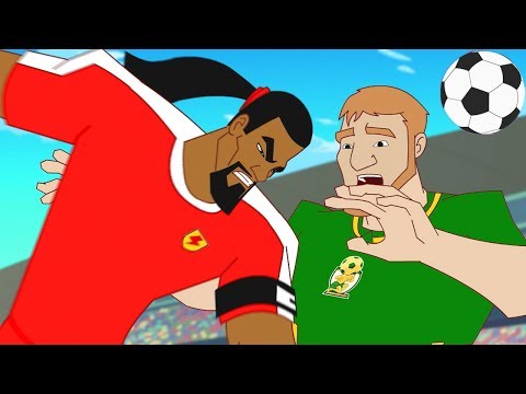 Season 1, Episode 6 - Between Friends | SupaStrikas Soccer kids cartoons | 