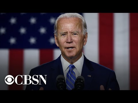 Biden addresses the nation after Electoral College votes