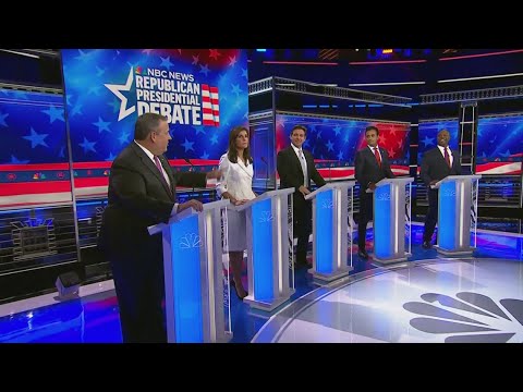 Israel-Hamas conflict dominates discussion at third GOP presidential debate