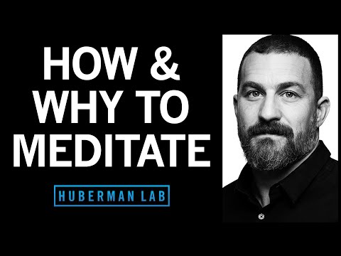 How Meditation Works &amp; Science-Based Effective Meditations | Huberman Lab Podcast #96