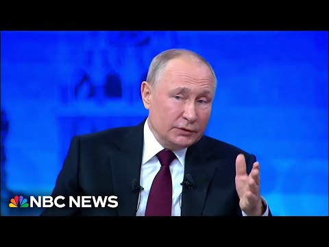 Putin says there is no comparison between Gaza and Ukraine conflicts