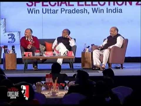 Amit Shah, Digvijaya Singh and Manish Sisodia battle it out at India Today Conclave 2014