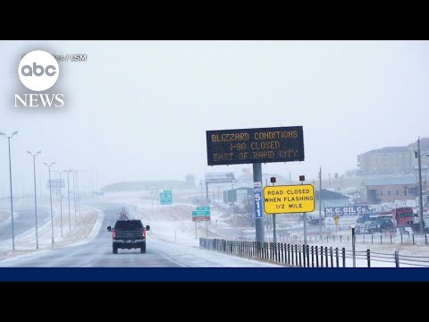 Major storm threatens East Coast with blizzard conditions and ice storms