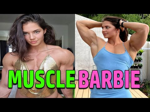 This Muscle Barbie Is Taking Over The World