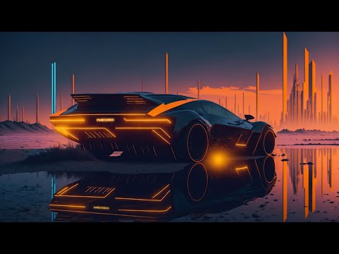 N E T R U N   𝗩𝗼𝗹. 𝟑 (Synthwave/Retrowave/Electronic MIX)