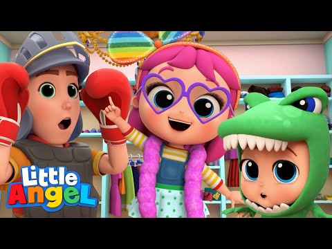 Fashion Parade Song | Kids Cartoons and Nursery Rhymes