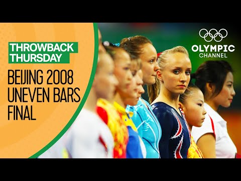 Women's Uneven Bars Final Beijing 2008 | Throwback Thursday