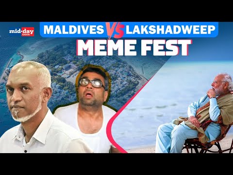 Lakshadweep vs Maldives Debate Sparks Meme Fest, Days After PM Modi's Visit To Pristine Beaches