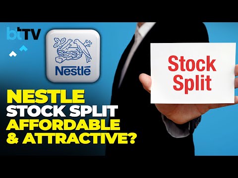 Nestle India: From ₹27,300 To ₹2,750. India's 6th Most Expensive Stock Is Now Affordable