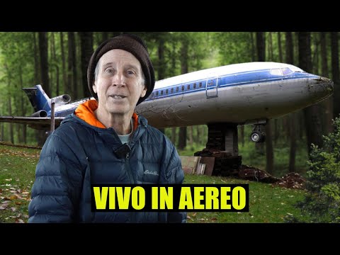 L'UOMO CHE VIVE in un AEREO nel BOSCO da 20 ANNI - thepillow