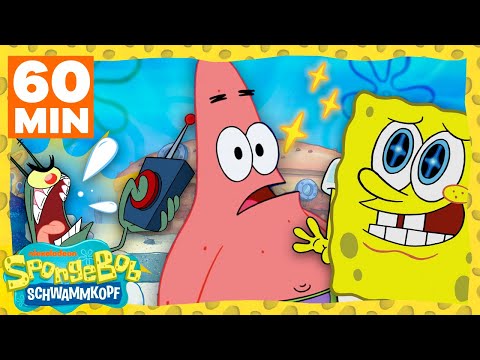 SpongeBob | Die besten Folgen von SpongeBob f&uuml;r 1 Stunde (Teil 2) | SpongeBob Schwammkopf