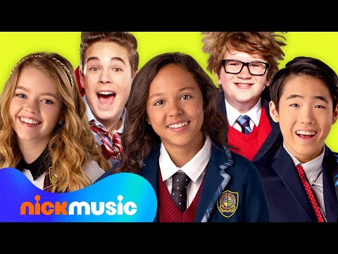 Every Cover Song in School Of Rock! 🎸 20 Minute Compilation | Nick Music