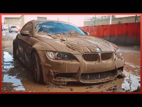 Cleaning the DIRTIEST Car in the World for ONLY $300 | Satisfying Car Cleaning by 