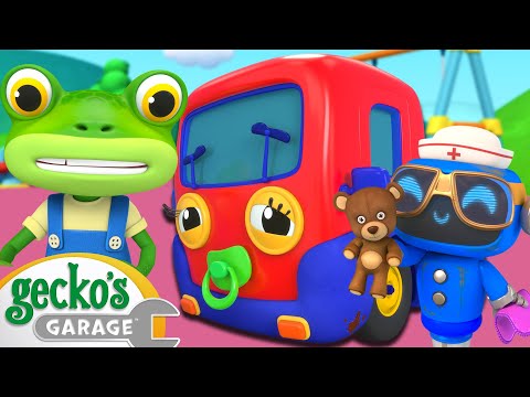 Baby Truck Feels Under the Weather | Gecko's Garage | Trucks For Children | Cartoons For Kids