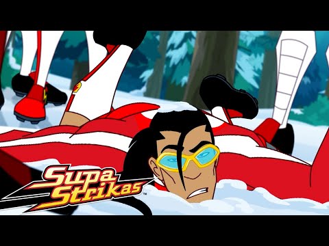 Supa Strikas in Hindi | Season 5 - Episode 6 | थंडी पकड़ | Icy Grip