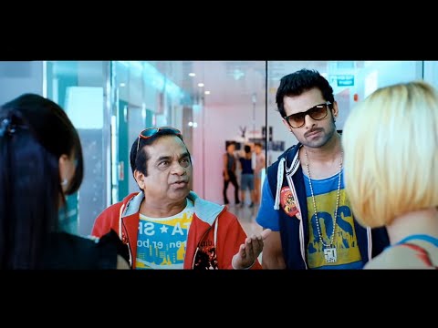 Prabhas, Trisha || HD Superhit South Blockbuster Bhojpuri Dubbed Comedy Movie || Bujigadu