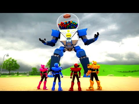 Miniforce in Hindi|🤖Fatally Delicious Candy🤖|Animated Series For Kids 