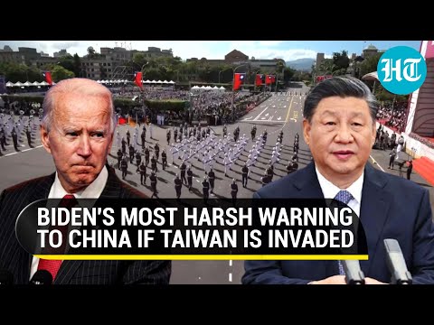 'U.S army to take on China if...': Biden warns Xi Jinping against Taiwan invasion ahead of QUAD meet