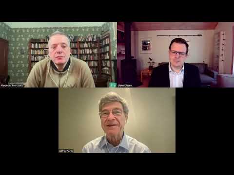 Economic Changes in the World - Jeffrey Sachs, Alexander Mercouris and Glenn Diesen