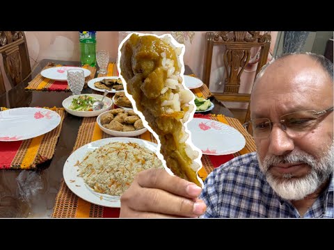 আমার দেশি ভাই মুকুলের বাসায় আসল গ্রামের ডিনার || Dinner at Mukul Old Dhaka, Bangladesh.