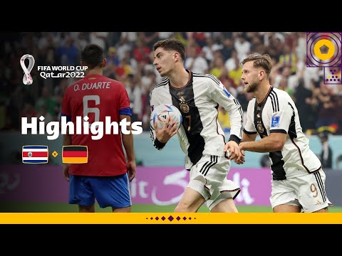 Drama but both teams go out | Costa Rica v Germany | FIFA World Cup Qatar 2022