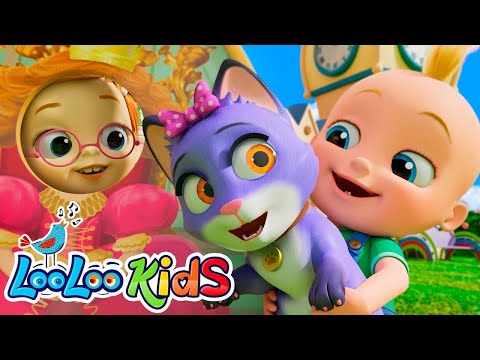 Kittie Cat + Old MacDonald had a Farm | more Children Music and Nursery Rhymes | by LooLoo Kids