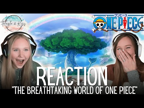 The Breathtaking World Of | ONE PIECE | Reaction 💕