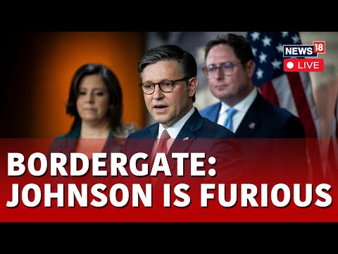 Mike Johnson Vs Biden Live | Mike Johnson Speaks On Speaks President Joe Biden | US News LIVE | N18L