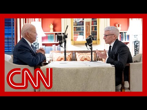 Biden talks to Anderson Cooper about facing grief