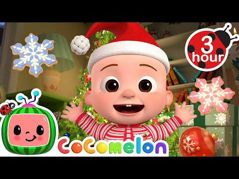 12 Days of Christmas Countdown🎄CoComelon Christmas Songs| Nursery Rhymes &amp; Kids Songs | Moonbug Kids