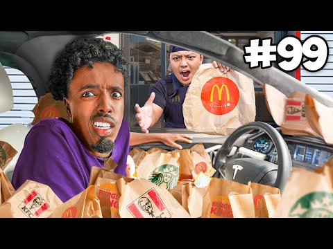 I Tried Every Drive Thru In The UK