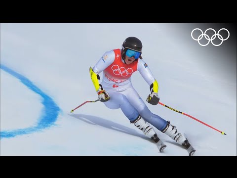 Alpine Skiing Beijing 2022 | Women's Giant Slalom highlights