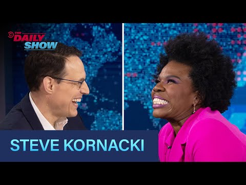 Steve Kornacki - Leslie Jones&amp;rsquo;s Dream Comes True | The Daily Show