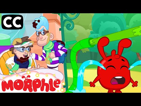 Oh No! Crying Morphle Gets Slimed | Mila &amp; Morphle Literacy | Cartoons with Subtitles